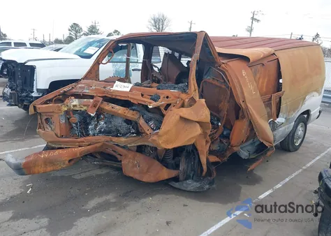 2007 Ford E-150 Commercial/Recreational z USA, uszkodzony, nr VIN 1FTNE14WX7DB44086